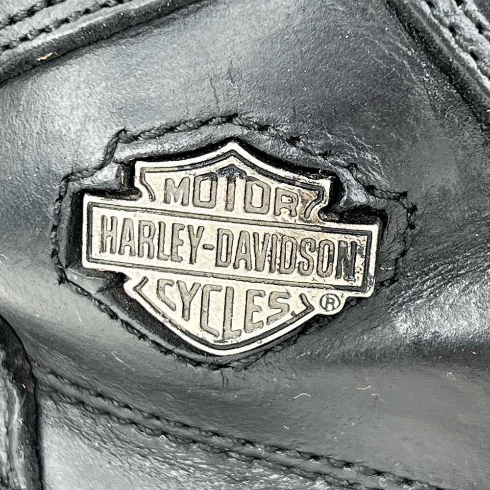 Harley-Davidson Men’s Motorcycle Biker Lace Up Boots - Picture 12 of 15